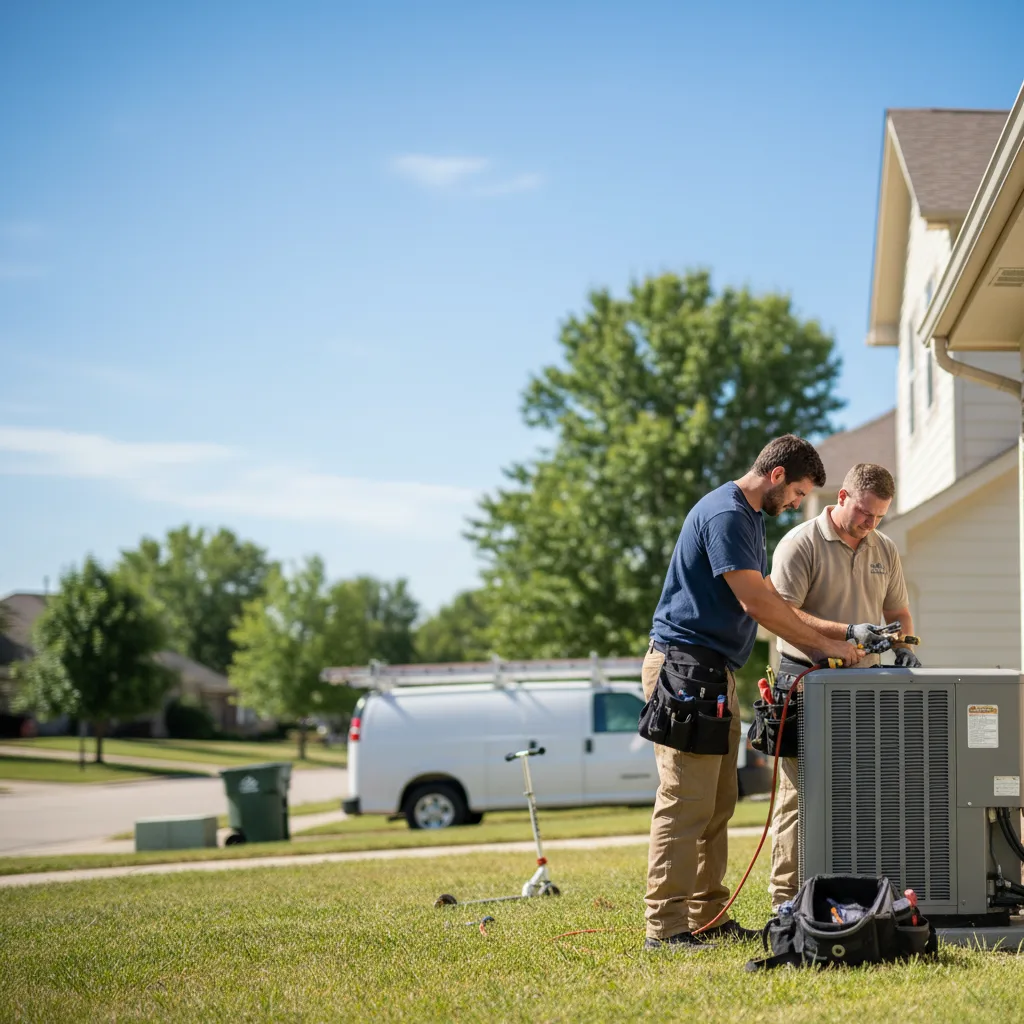 AC Repair in Normalville